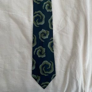 Georgio Armani Green Tie